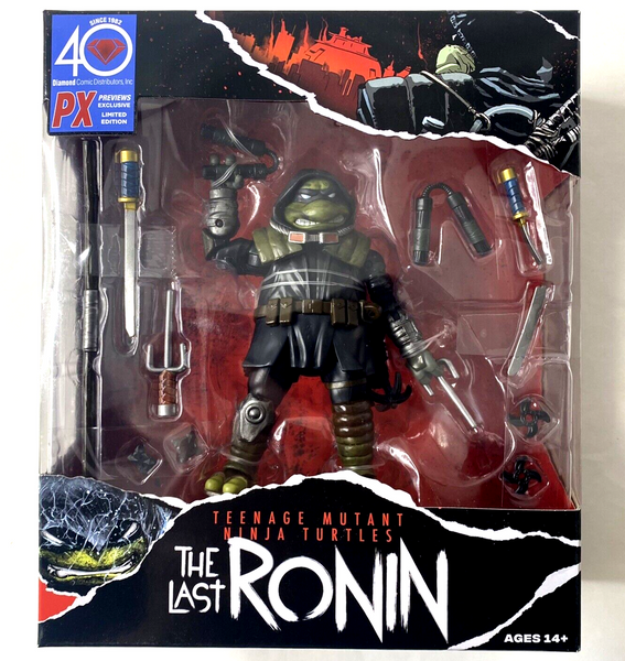 TMNT The Last Ronin PX Previews Exclusive Figure
