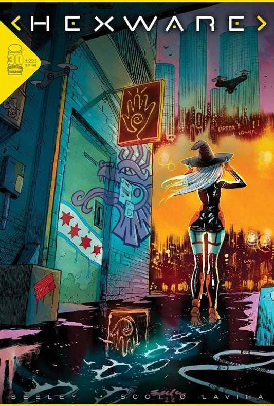 Hexware #1 Cover B