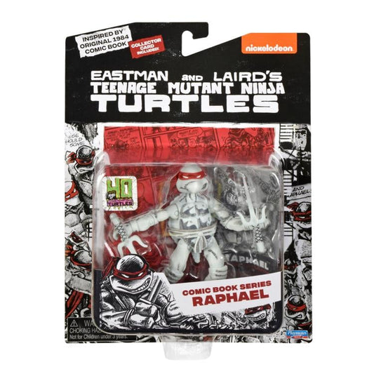 Teenage Mutant Ninja Turtles 4 Inch Action Figure B&W Comic Series - Raphael