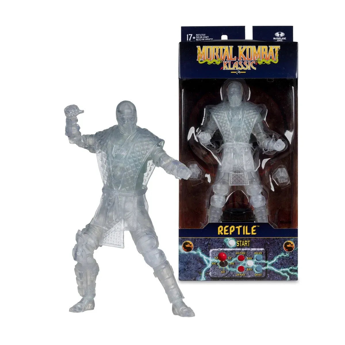 Mortal Kombat Klassic Wave 5 Reptile (Invisible)