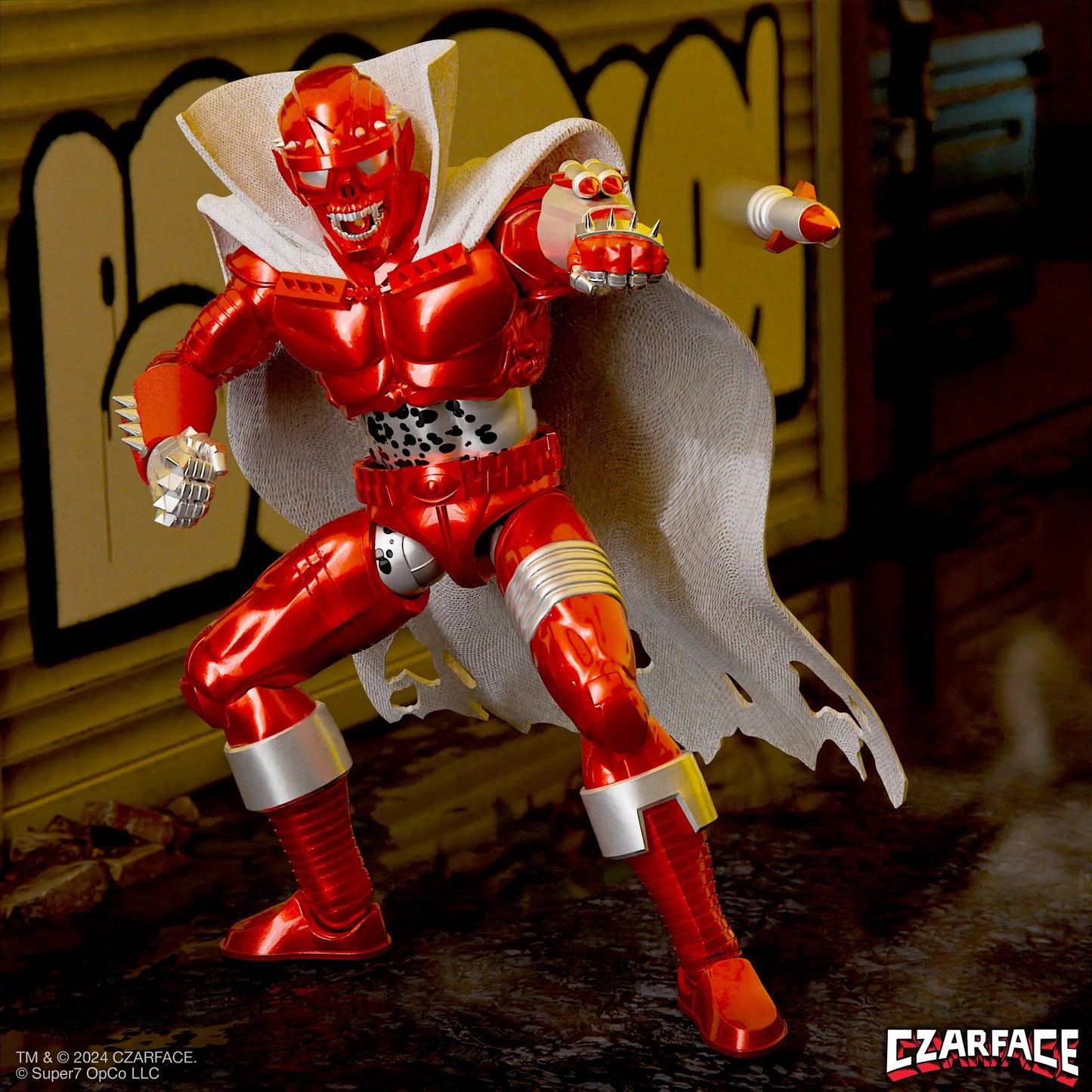 Czarface Ultimates Wv3 Czarface Impostarr Action Figure