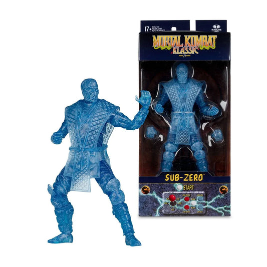 Mortal Kombat Klassic Wave 5 Sub-Zero (Ice Clone)
