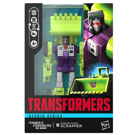 TRANSFORMERS STUDIO SER 86 VOY SCRAPPER