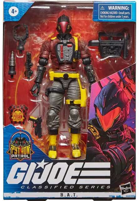 GI Joe Classified Series Cobra B.A.T. Exclusive Action Figure [Battle Android Trooper, Python Patrol]