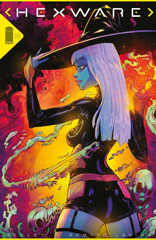 Hexware #4 Cover B