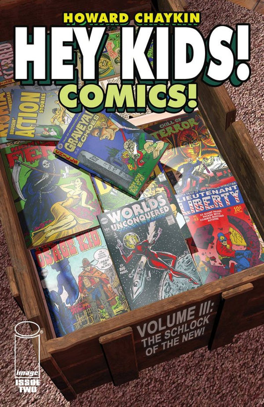 Hey Kids! Comics!: Schlock of The New #2