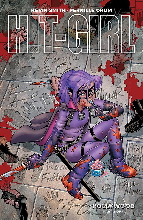 Hit-Girl Season Two #2 Cover C
