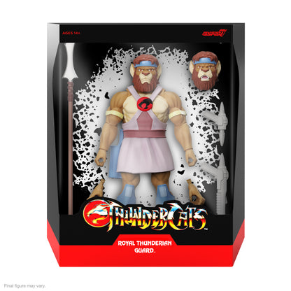 Thundercats Ultimates Wv11 Royal Thunderian Guard Action Figure  (