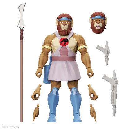 Thundercats Ultimates Wv11 Royal Thunderian Guard Action Figure  (