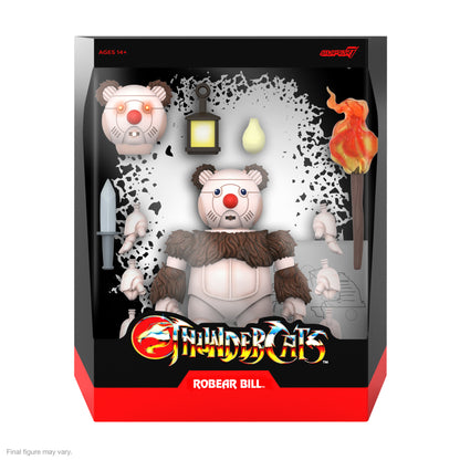 Thundercats Ultimates Wv11 Robear Bill Action Figure
