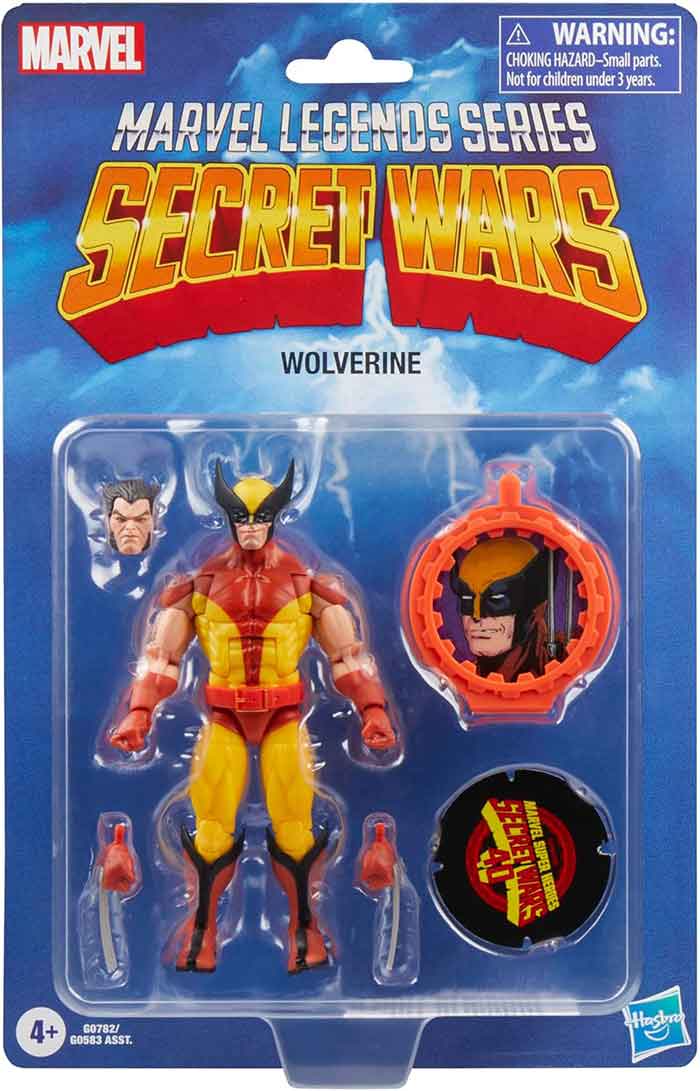 Marvel Legends Series Secret Wars Wolverine