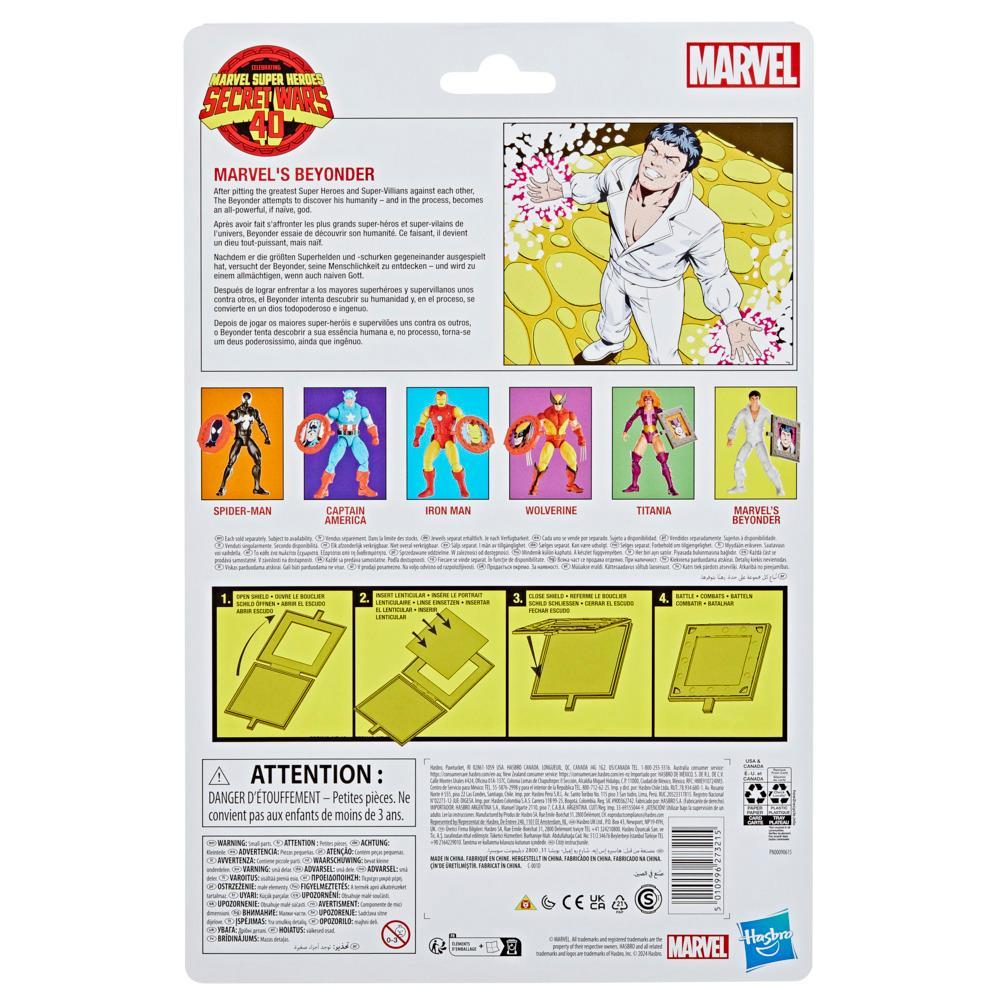 Marvel Legends Series Secret Wars Marvel’s Beyonder