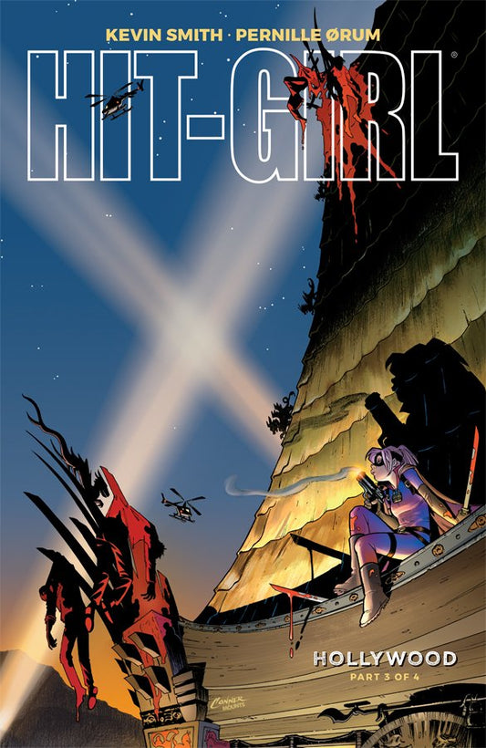 Hit-Girl Season Two #3 Cover C