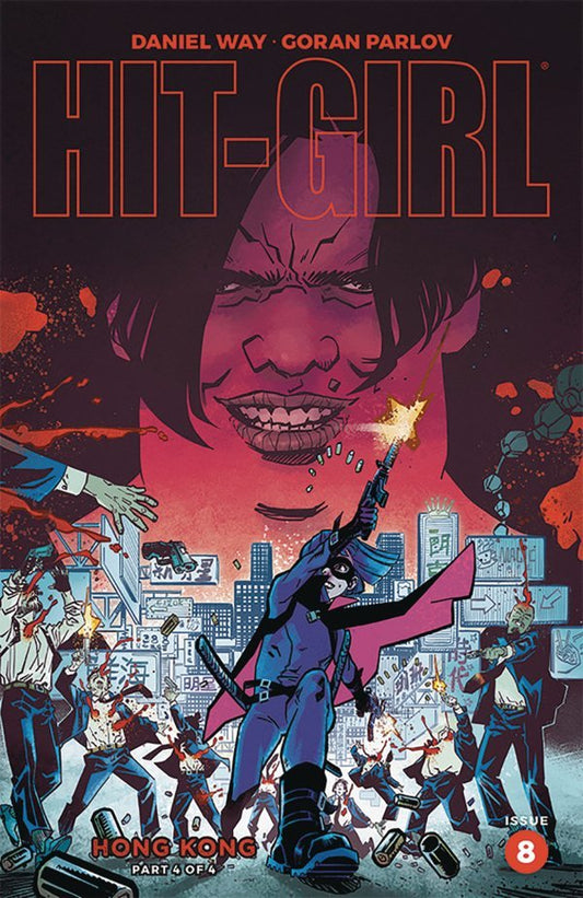 Hit-Girl Season Two #8 Cover C
