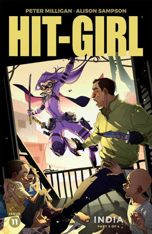 Hit-Girl Season Two #11 Cover C