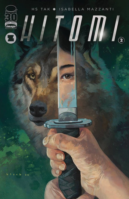 Hitomi #2 Cover B