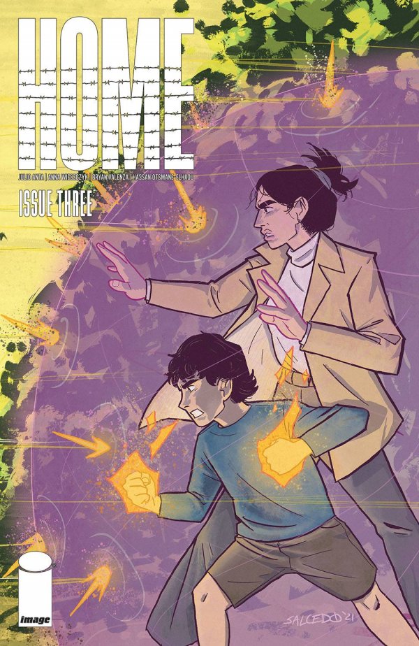 Home #3 Cover B