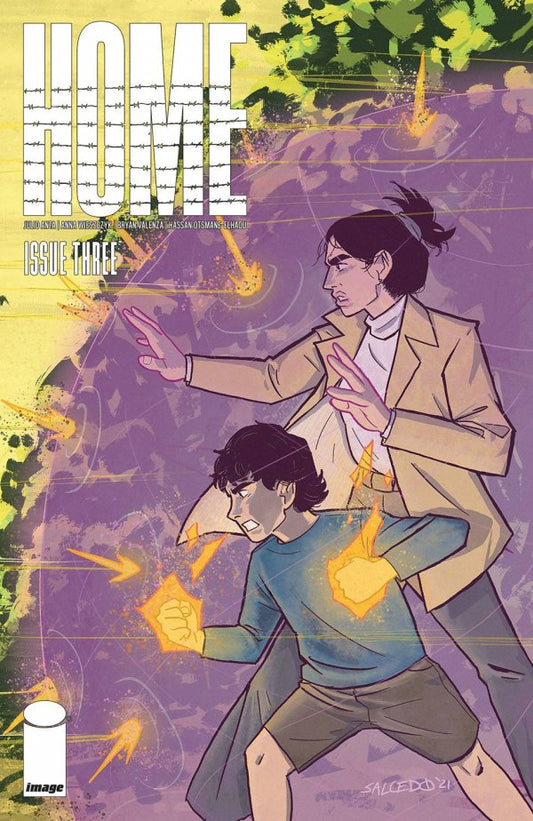Home #3 Cover B
