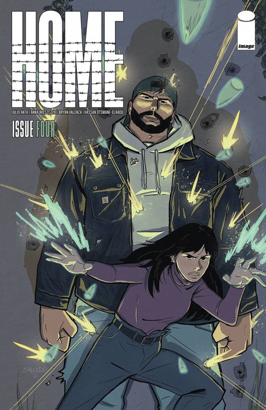Home #4 Cover B