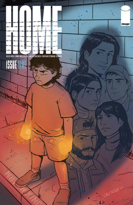 Home #5 Cover B