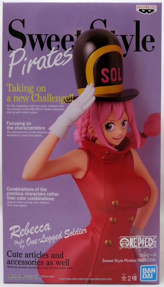 One Piece Sweet Style Pirates Rebecca (Ver.A)