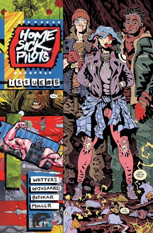 Home Sick Pilots #5 Cover B