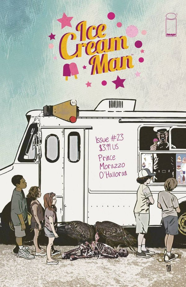 Ice Cream Man #23 Cover B