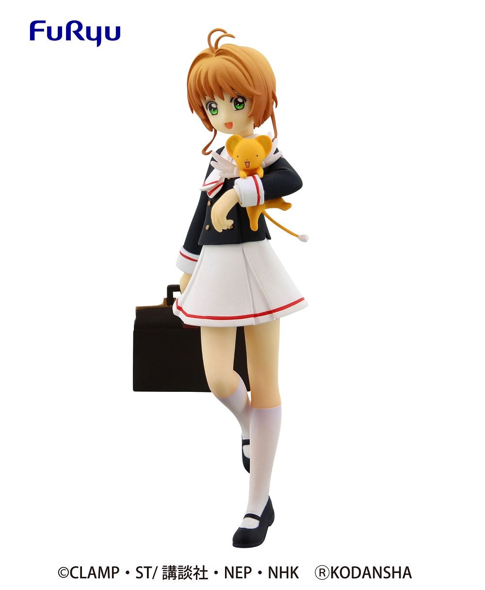 Cardcaptor Sakura Clear Card - Sakura Kinomoto Figure (Tomoeda Junior High School Uniform Ver.)