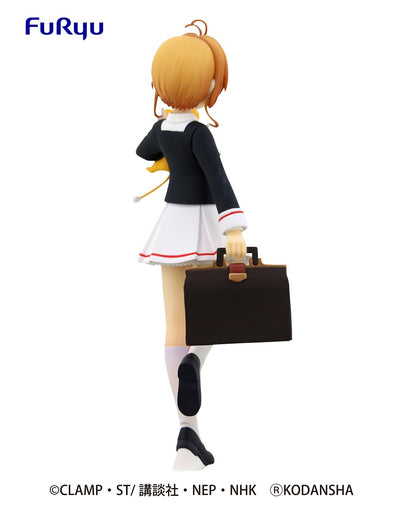 Cardcaptor Sakura Clear Card - Sakura Kinomoto Figure (Tomoeda Junior High School Uniform Ver.)