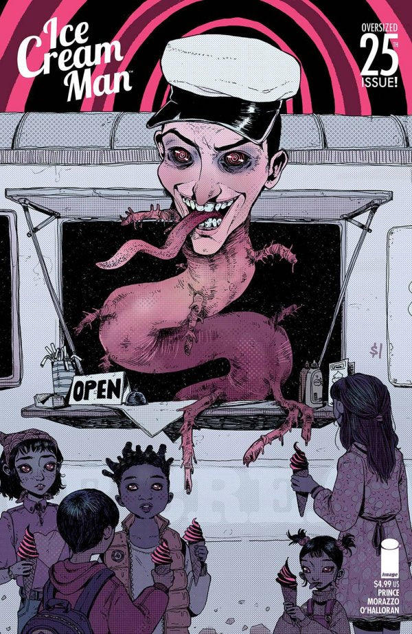Ice Cream Man #25 Cover B