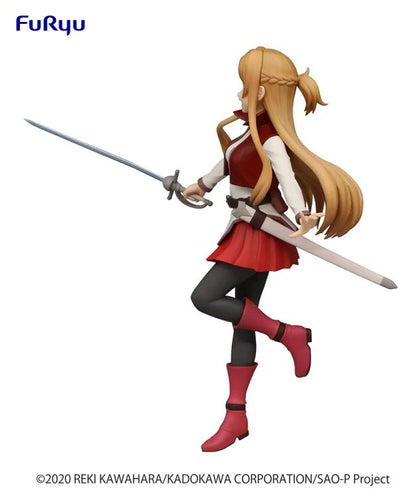 SWORD ART ONLINE PROGRESSIVE ARIA ASUNA SSS PVC FIG