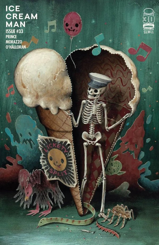 Ice Cream Man #33 Cover B