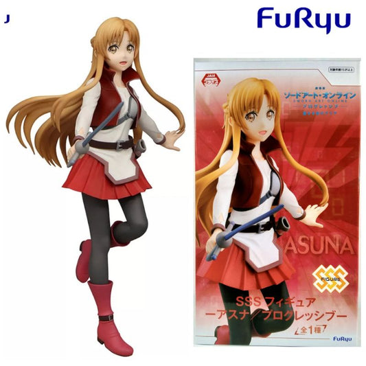 SWORD ART ONLINE PROGRESSIVE ARIA ASUNA SSS PVC FIG