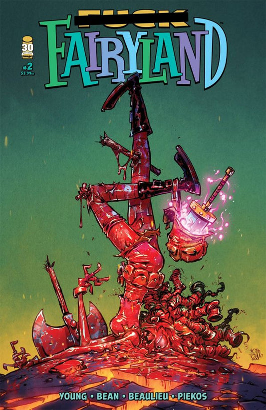I Hate Fairyland #2 Cover B