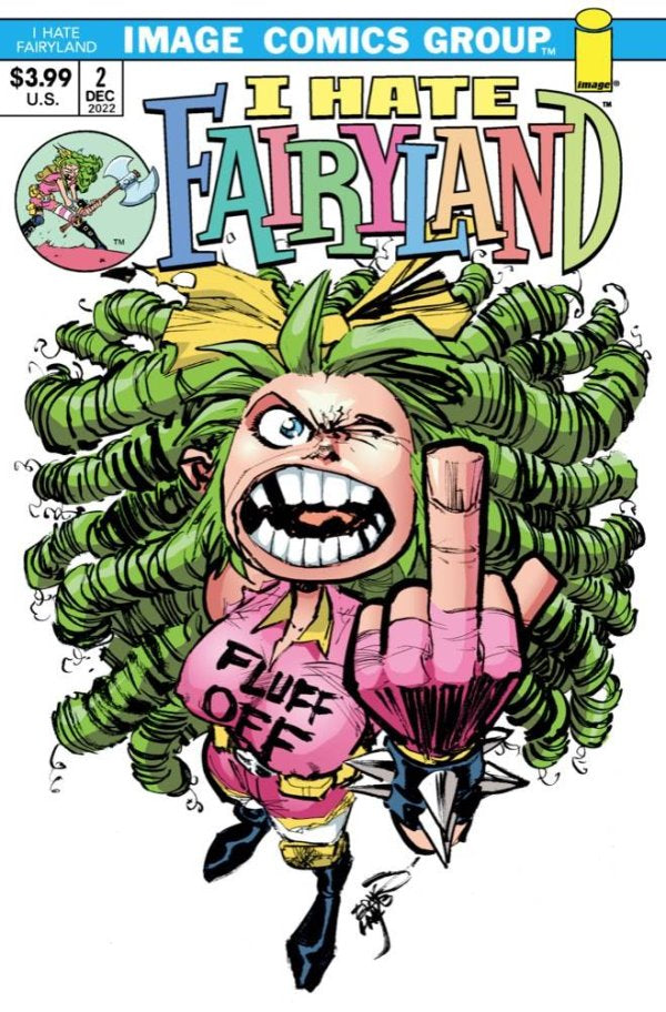 I Hate Fairyland #2 Cover F