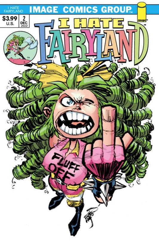 I Hate Fairyland #2 Cover F