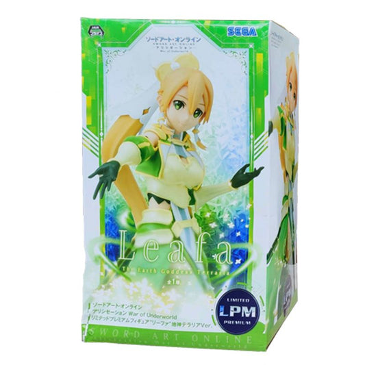 Sword Art Online: Alicization War of Underworld Leafa (Earth Goddess Terraria Ver.) Limited Premium Figure