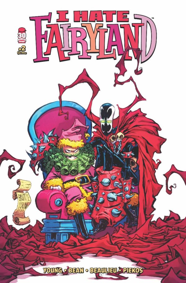 I Hate Fairyland #2 Cover G