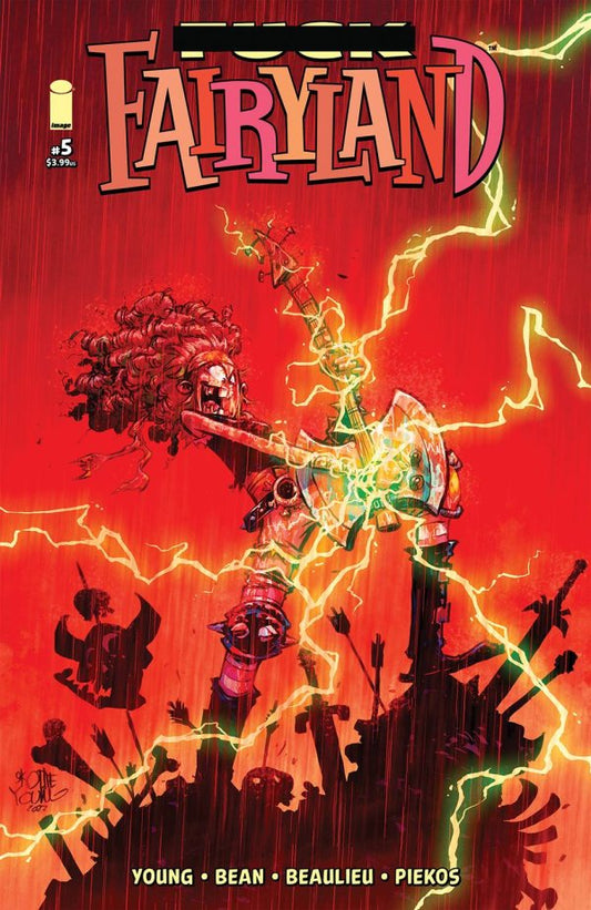 I Hate Fairyland #5 Cover B