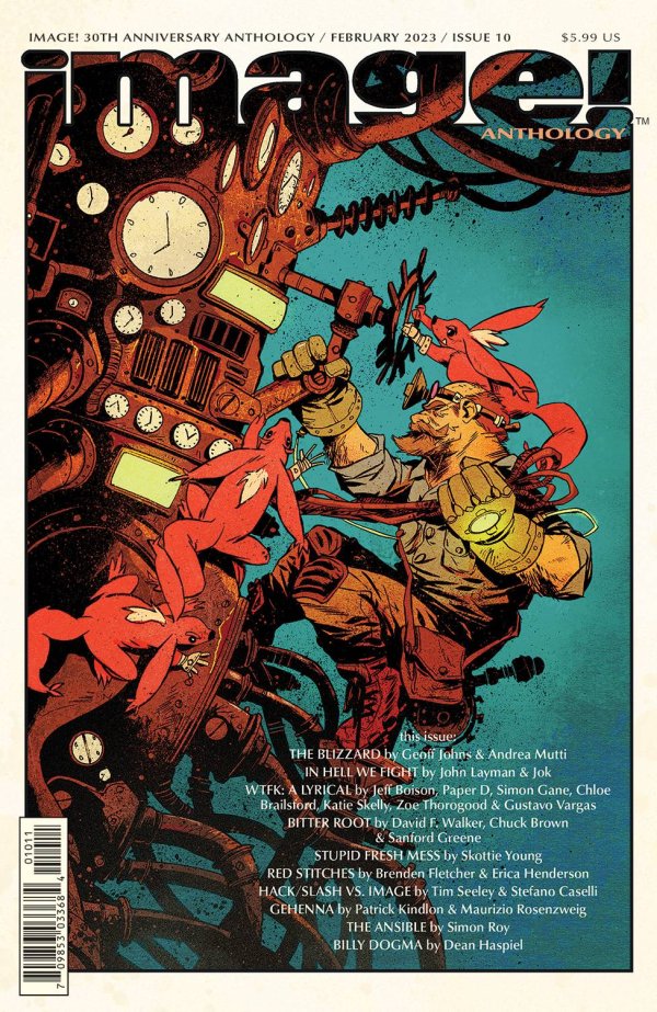 Image! 30th Anniversary Anthology #10