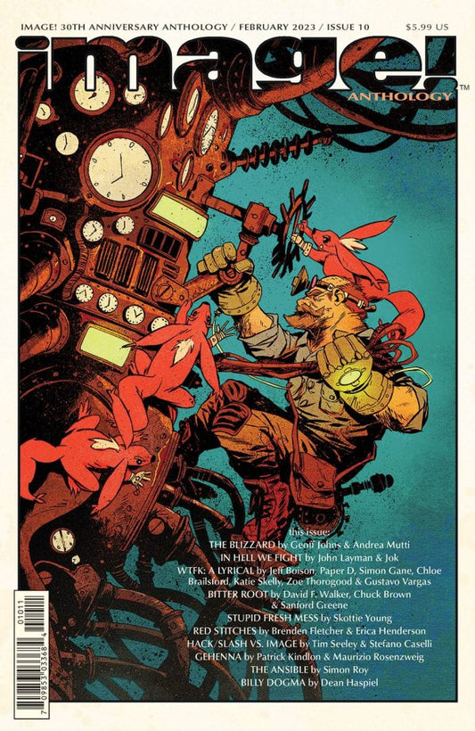 Image! 30th Anniversary Anthology #10