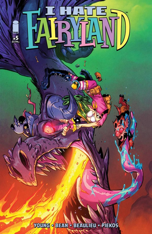 I Hate Fairyland #5 Cover C