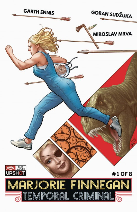 Marjorie Finnegan: Temporal Criminal #1 Cover C