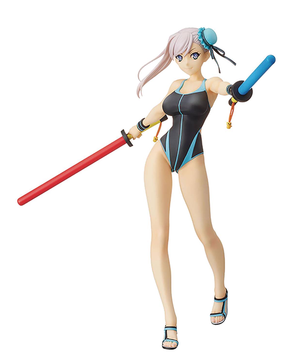 FATE GRAND ORDER BERSERKER MIYAMOTO MUSASHI SPM FIG