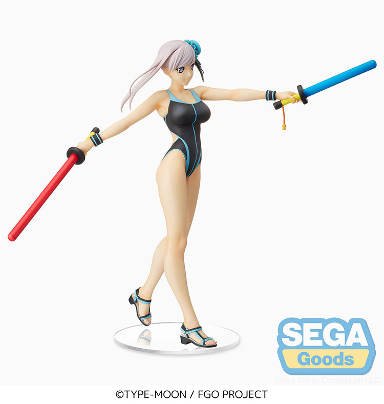 FATE GRAND ORDER BERSERKER MIYAMOTO MUSASHI SPM FIG