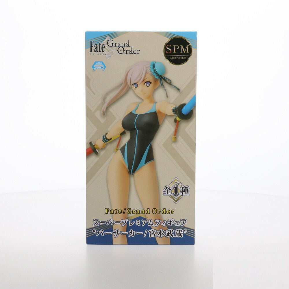 FATE GRAND ORDER BERSERKER MIYAMOTO MUSASHI SPM FIG