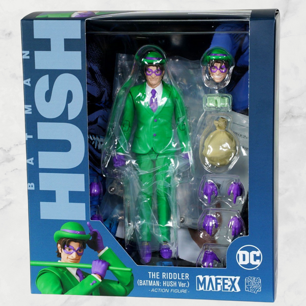 Batman Hush Riddler Mafex Action Figure