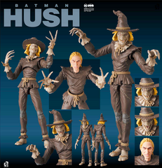 Batman Hush Scarecrow Mafex Action Figure