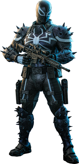 (Pre-Order) Agent Venom Sixth Scale Figure (HOTTOYS)