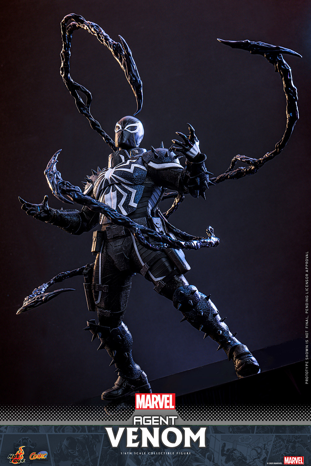 (Pre-Order) Agent Venom Sixth Scale Figure (HOTTOYS)